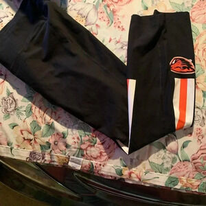 Nike Organ Beavers Women’s Athletic Pants Size XL Dri Fit